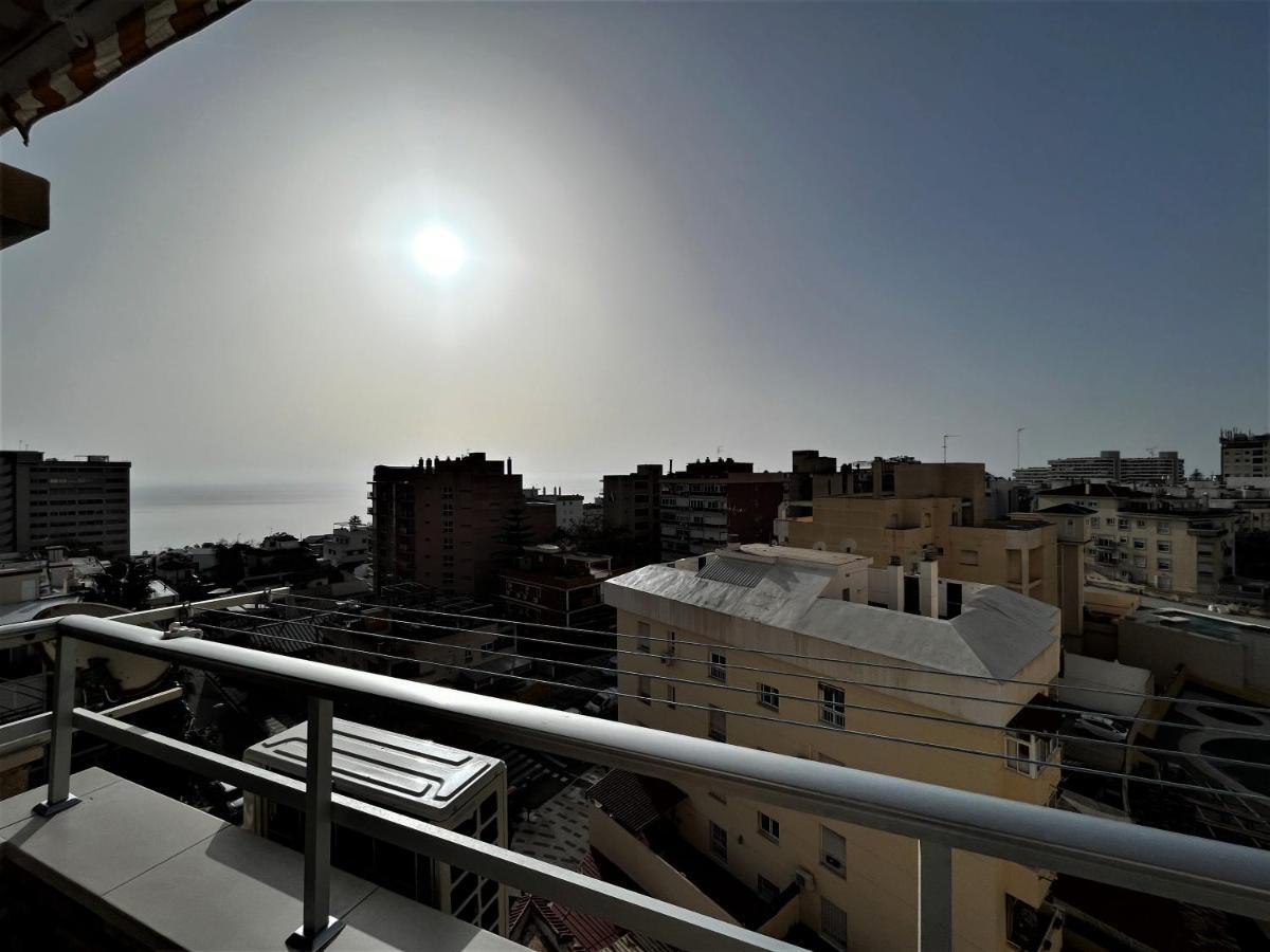 Ver7 - Estudio, Wifi, Fire Stick Amazon, Terraza, Vistas Al Mar, Piscina Торремолінос Екстер'єр фото